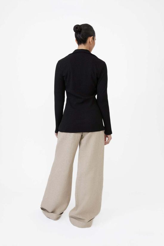  DĀL THE LABEL 가디건 DĀl The Label 모달 립 니트 칼라 - OTHER BRANDS