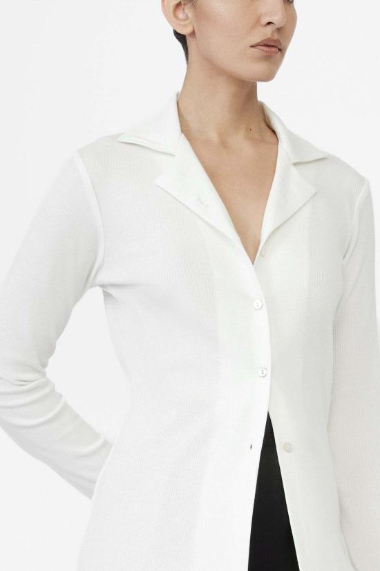  DĀL THE LABEL 가디건 DĀl The Label 모달 립 니트 칼라 - OTHER BRANDS