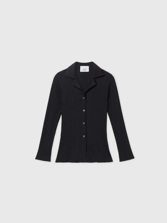  DĀL THE LABEL 가디건 DĀl The Label 모달 립 니트 칼라 - OTHER BRANDS