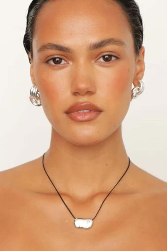  헤븐 메이헴 목걸이/팬던트 페블 실버 목걸이