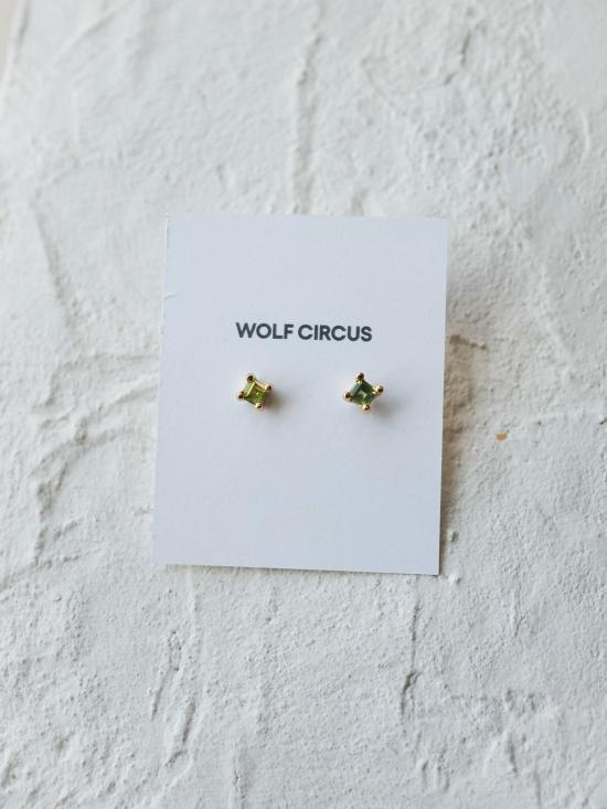  jewelry 이어링 울프 서커스 조시 스터드 귀걸이 - OTHER BRANDS