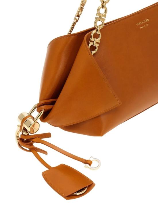 25FW 살바토레 페라가모 토트백 21A371787862 HONEYCOMB - SALVATORE FERRAGAMO