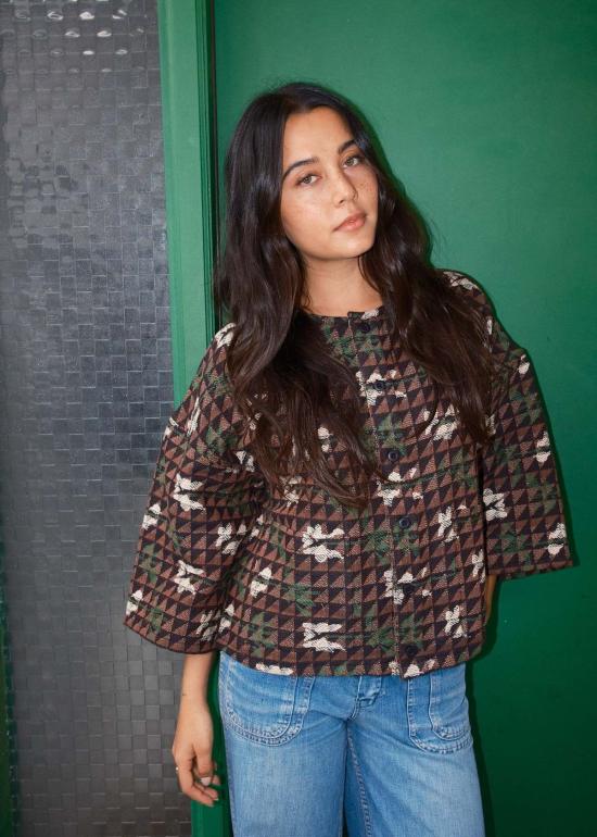  에이스 앤 지그 블라우스 에이스 & 지그 아마라 탑 아트리움