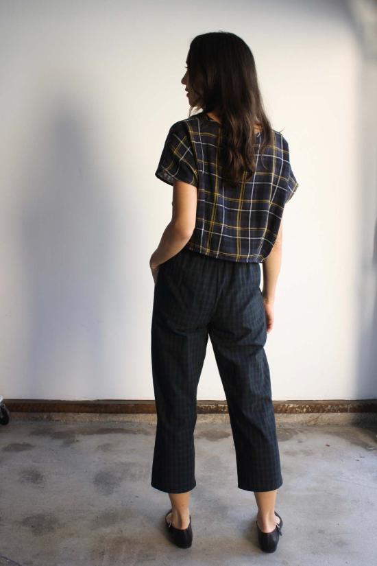  Myrtle 스트레이트 팬츠 머틀 조 팬츠 유니폼 - OTHER BRANDS