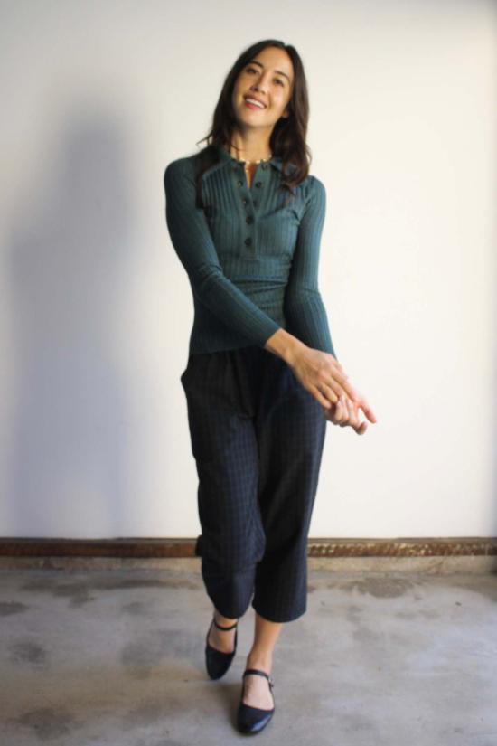  Myrtle 스트레이트 팬츠 머틀 조 팬츠 유니폼 - OTHER BRANDS