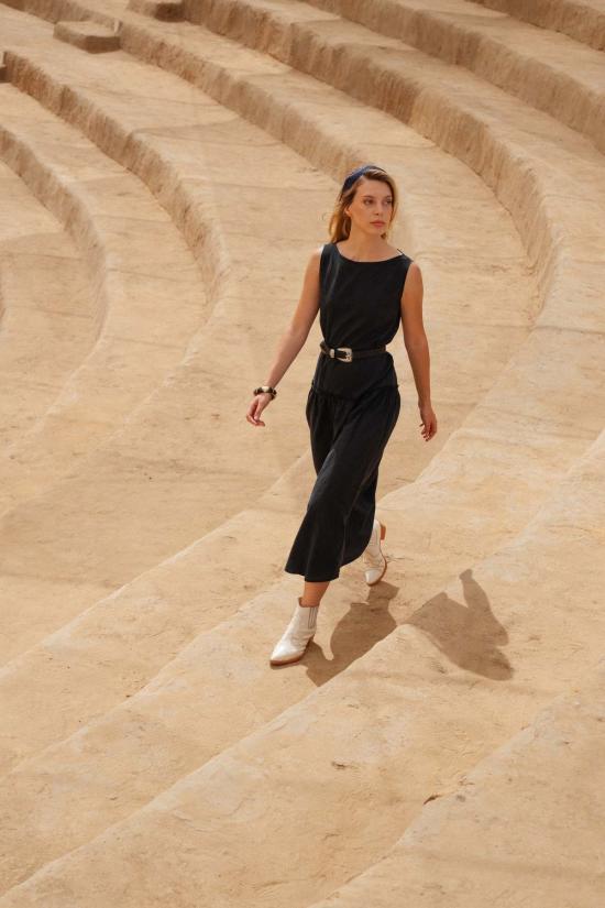  나지라 롱 원피스 라미스 드레스