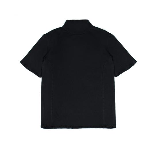  엠 프레스 반팔 티셔츠 M 프레스 하이넥 티셔츠 블랙 - M PRESS