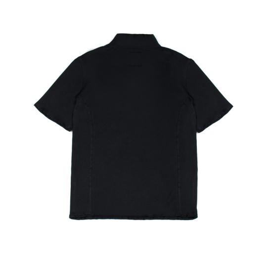  엠 프레스 반팔 티셔츠 M 프레스 하이넥 티셔츠 블랙 - M PRESS