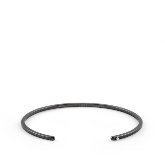  핸섬 팔찌 핸드즘 도쿄 브레이슬릿 블랙 티타늄