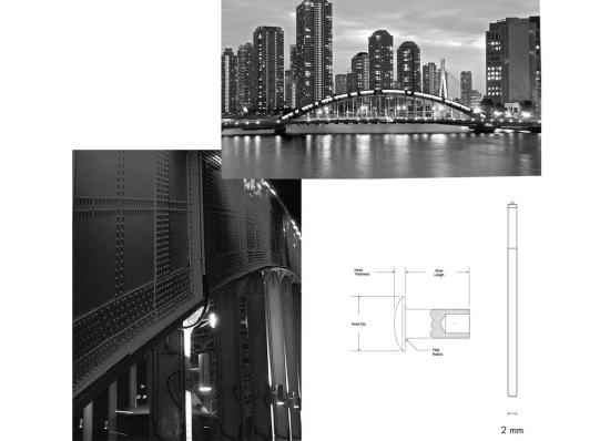  핸섬 팔찌 핸드즘 도쿄 브레이슬릿 블랙 티타늄 - HNDSM