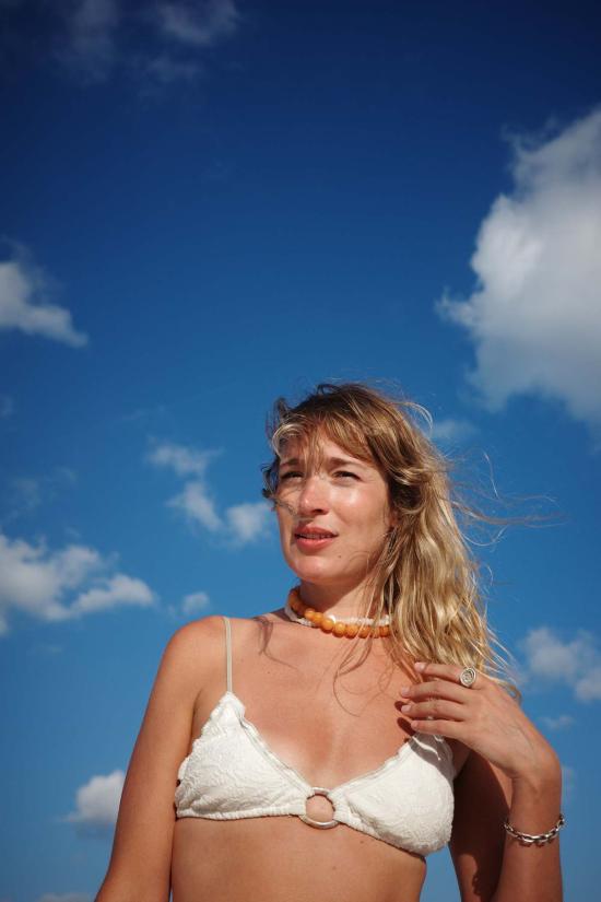  오디세이아 목걸이/팬던트 오디세아 니 살마 초커 - ODISSEA