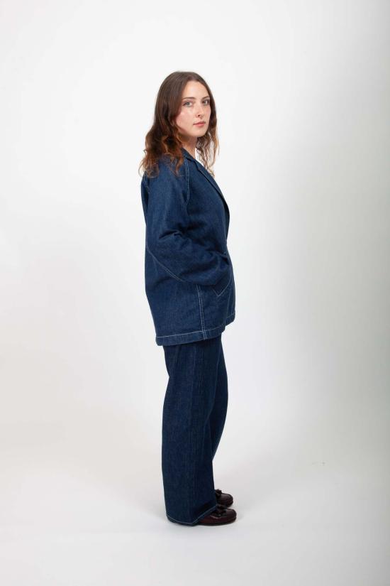  그래블 앤 골드 수트 자켓 코스타 블레이저 샤스타 - GRAVEL & GOLD