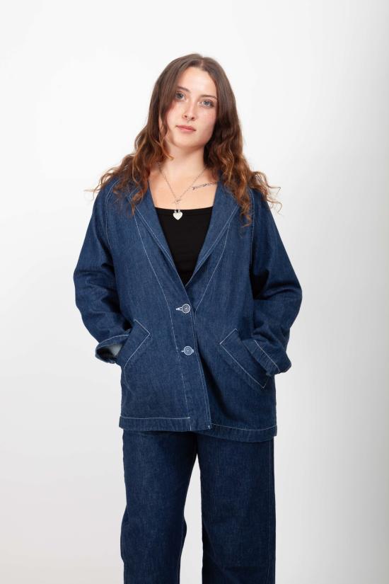  그래블 앤 골드 수트 자켓 코스타 블레이저 샤스타 - GRAVEL & GOLD