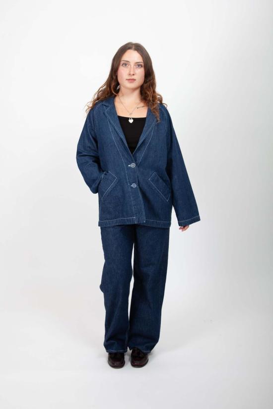  그래블 앤 골드 수트 자켓 코스타 블레이저 샤스타