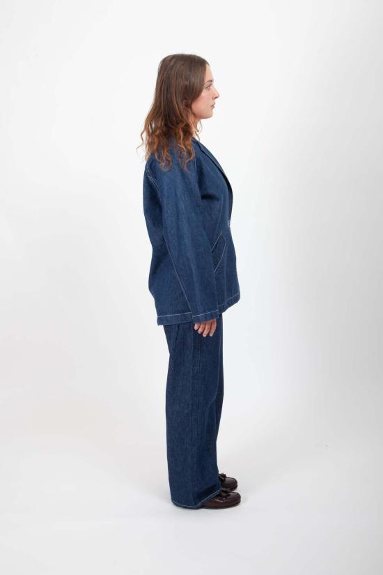  그래블 앤 골드 수트 자켓 코스타 블레이저 샤스타 - GRAVEL & GOLD