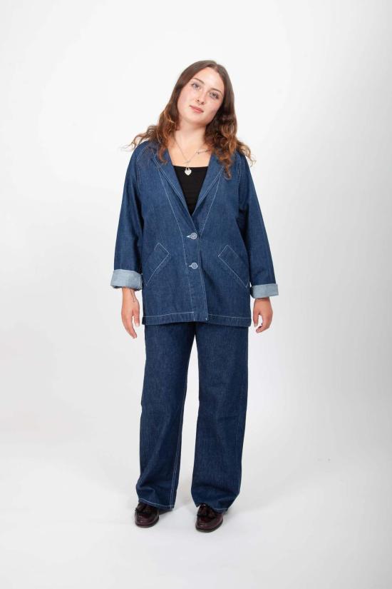  그래블 앤 골드 수트 자켓 코스타 블레이저 샤스타 - GRAVEL & GOLD