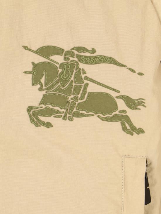  버버리 자켓 나일론 블렌드 재킷 크래커 - BURBERRY