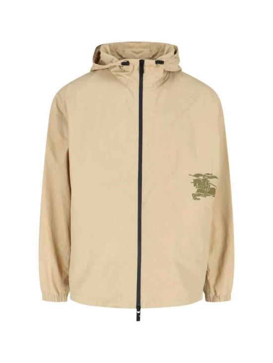  버버리 자켓 나일론 블렌드 재킷 크래커