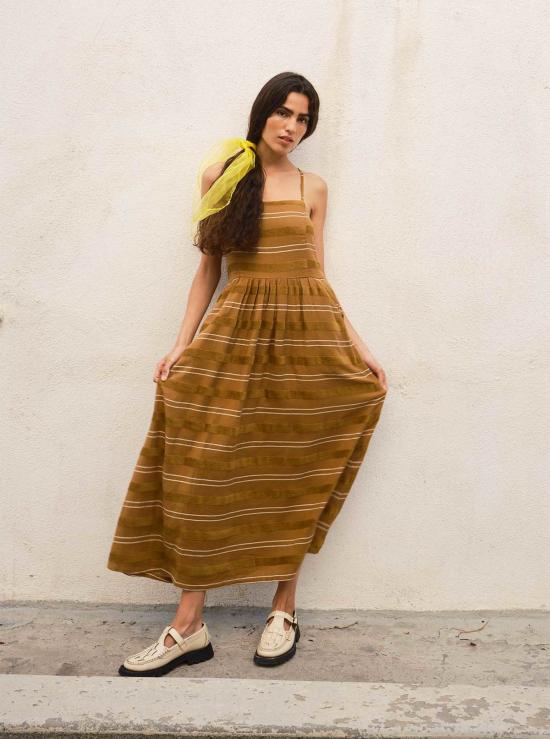  에이스 앤 지그 롱 원피스 에이스 & 지그 케네디 드레스