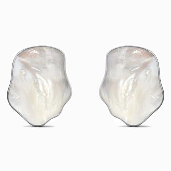  밍유왕 이어링 밍위왕 위노나 귀걸이, 은/자개 상감