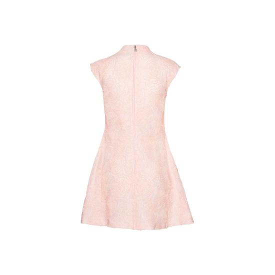  로테이트 바이 크리스텐슨 숏 원피스 로테이트 비르거 크리스텐센 메시 미니 드레스 오키드 아이스 - ROTATE BY BIRGERCHRISTENSEN