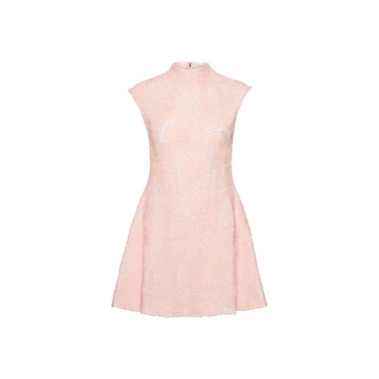  로테이트 바이 크리스텐슨 숏 원피스 로테이트 비르거 크리스텐센 메시 미니 드레스 오키드 아이스 - ROTATE BY BIRGERCHRISTENSEN