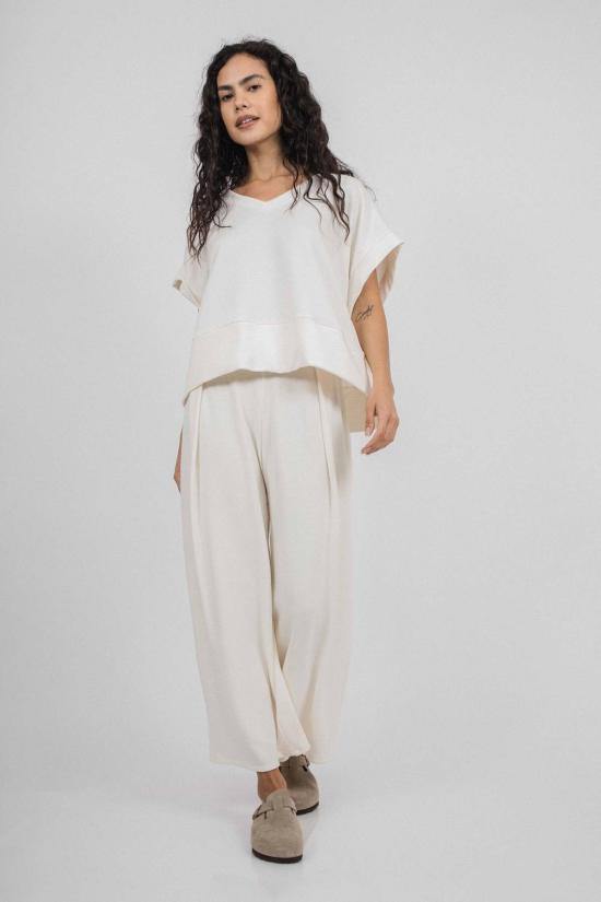  코린 컬렉션 베스트 피코  블랙/아이보리