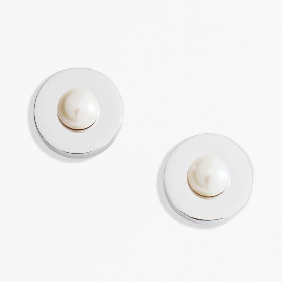  밍유왕 이어링 밍위 왕 콘스탄틴 귀걸이 (은색) - MING YU WANG