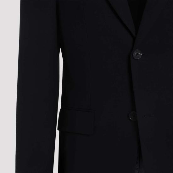  발렌시아가 수트 자켓 테일러드 재킷 뉴 블랙 - BALENCIAGA