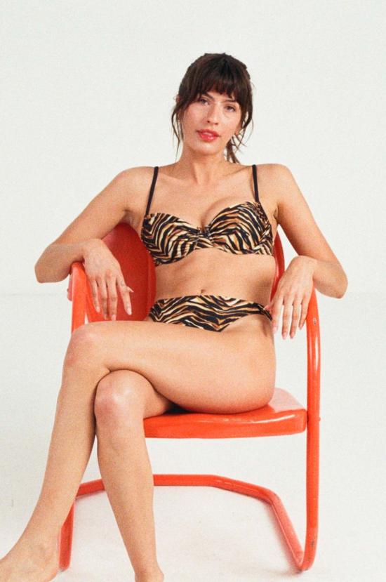  Galamaar 비키니 수영복 갈라마르 클레오 와이어 브라 티그레 - OTHER BRANDS