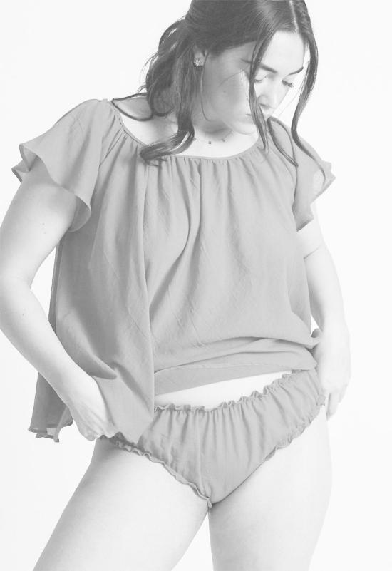  Loup Charmant 블라우스 루프 샤르망 스윙 탑 내추럴 - OTHER BRANDS