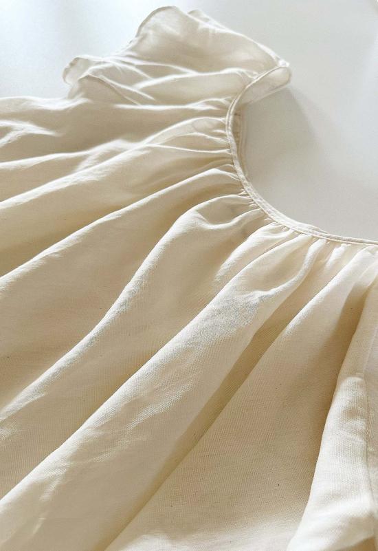  Loup Charmant 블라우스 루프 샤르망 스윙 탑 내추럴