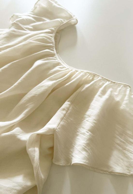  Loup Charmant 블라우스 루프 샤르망 스윙 탑 내추럴 - OTHER BRANDS