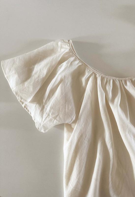  Loup Charmant 블라우스 루프 샤르망 스윙 탑 내추럴 - OTHER BRANDS