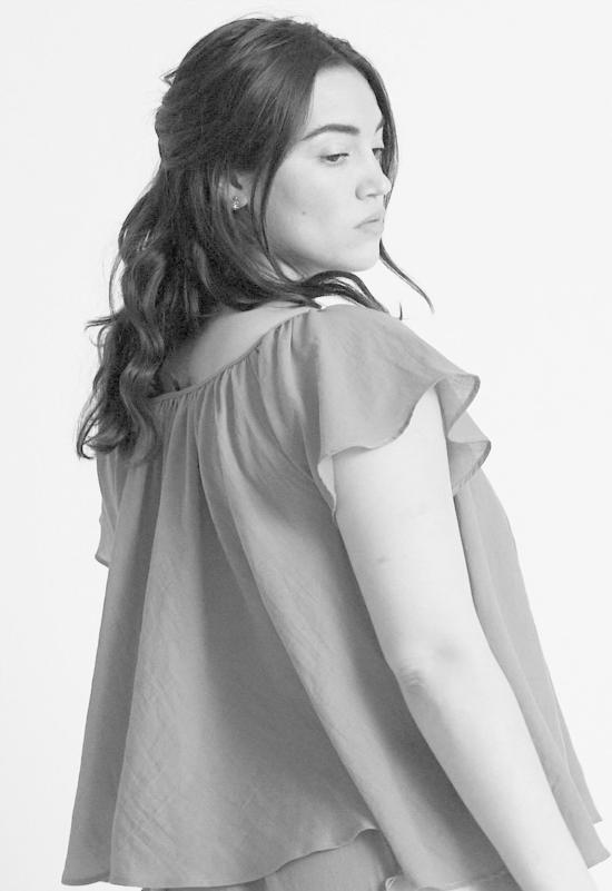  Loup Charmant 블라우스 루프 샤르망 스윙 탑 내추럴 - OTHER BRANDS