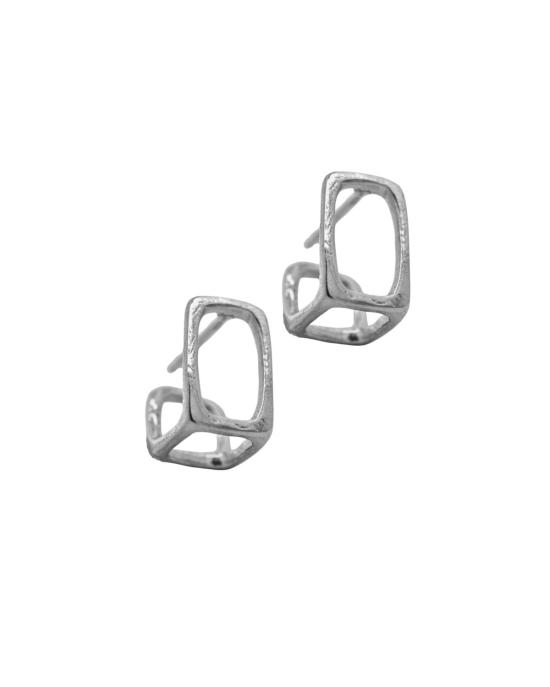  시리 한스도터 이어링 박스 프레임 후프