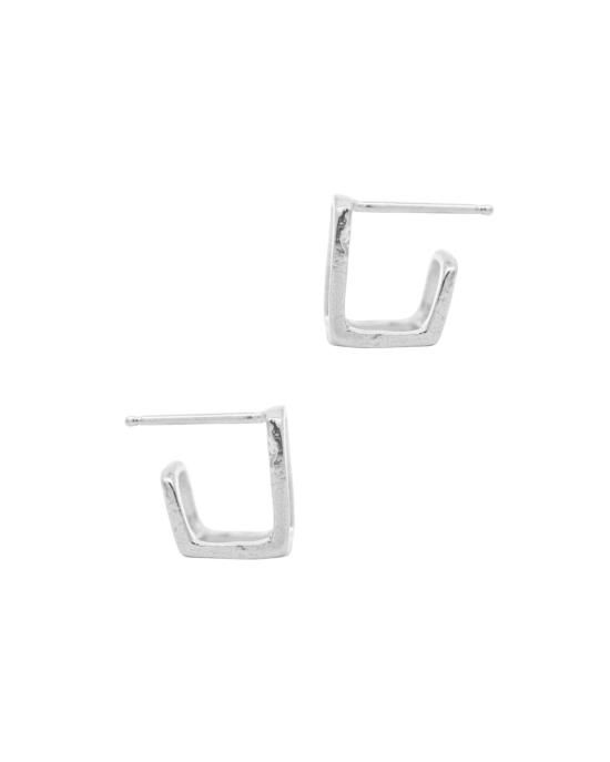  시리 한스도터 이어링 박스 프레임 후프 - SIRI HANSDOTTER