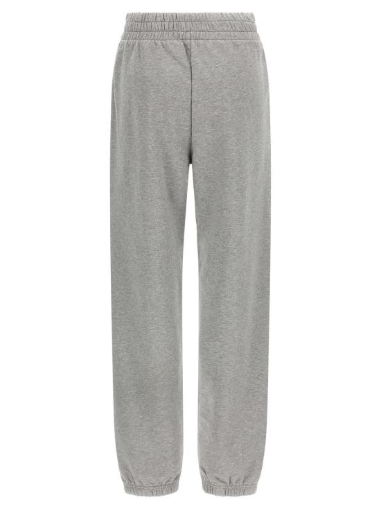  오프화이트 팬츠 로고 자수 조거  (그레이) - OFF WHITE