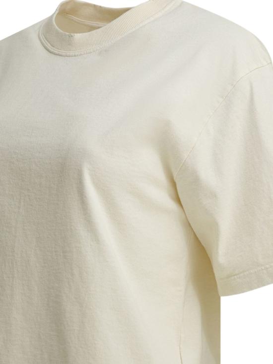 26SS 골든구스 반팔 티셔츠 GWP01874 P00157611560 White - GOLDEN GOOSE