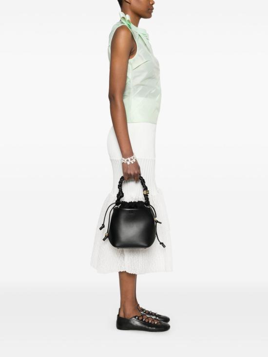 26SS 가니 부 버킷백 A6934 099 Black - GANNI