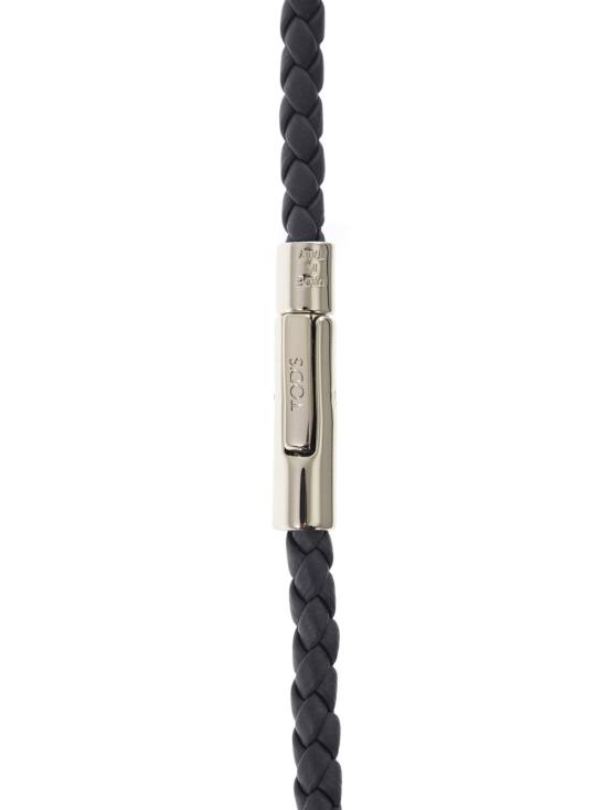  토즈 브레이슬릿 마이컬러스 가죽 팔찌 (블루) - TODS