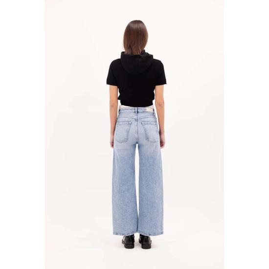  아이콘데님 데님 팬츠 아이콘 데님 로스앤젤레스 앤지 진 진 스카이 블루 - ICON DENIM