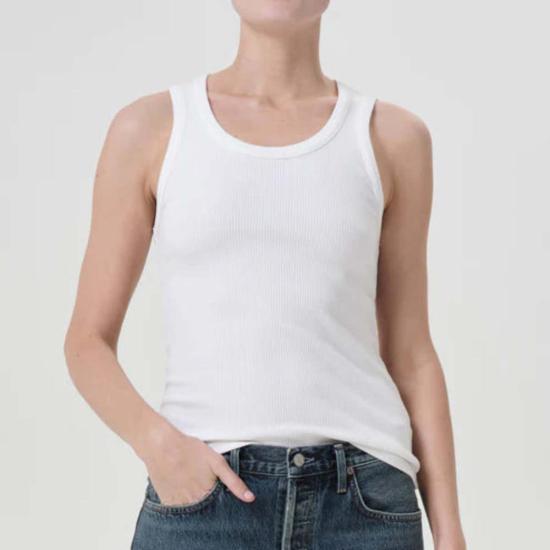  에이골디 민소매 티셔츠 아골드 포피 탱크