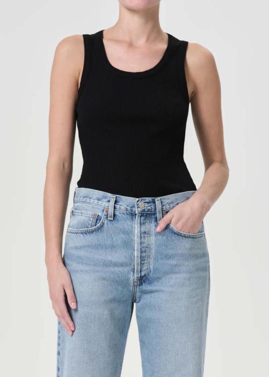  에이골디 민소매 티셔츠 아골드 포피 탱크 - AGOLDE