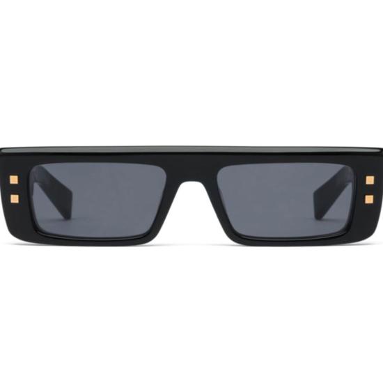  발망 안경 B 아미 III 선글라스 블랙/골드 - BALMAIN