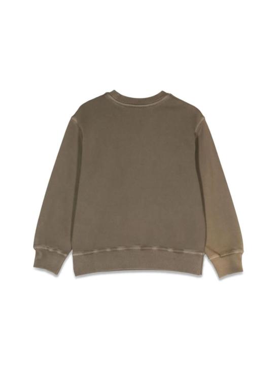  [키즈] 디젤 풀오버 키즈 크루넥 스웨트셔츠 그린 - DIESEL