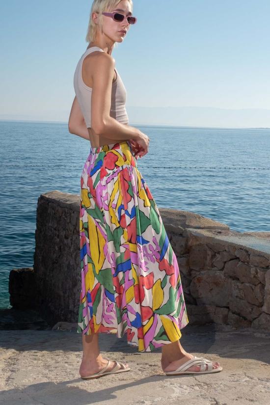  언타이틀드 인 모션 미디 스커트 제목 없음 움직임 브리즈 스커트 솔라스 - UNTITLED IN MOTION