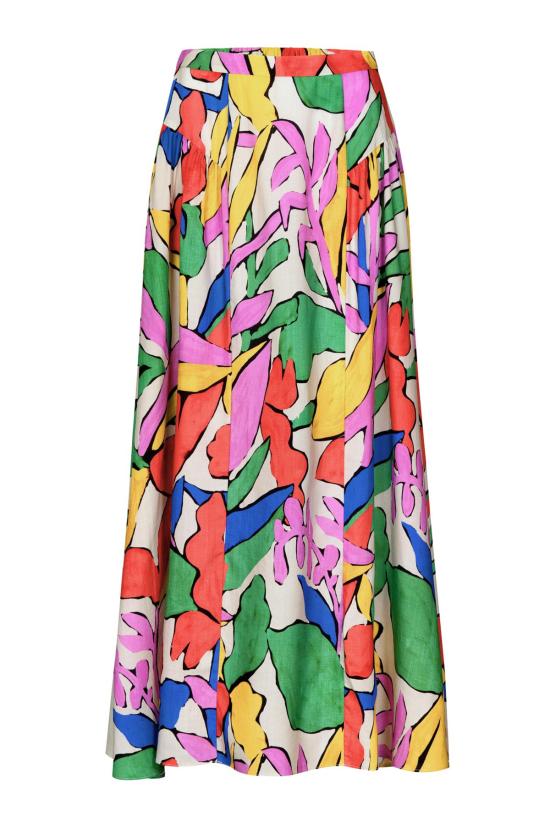  언타이틀드 인 모션 미디 스커트 제목 없음 움직임 브리즈 스커트 솔라스 - UNTITLED IN MOTION