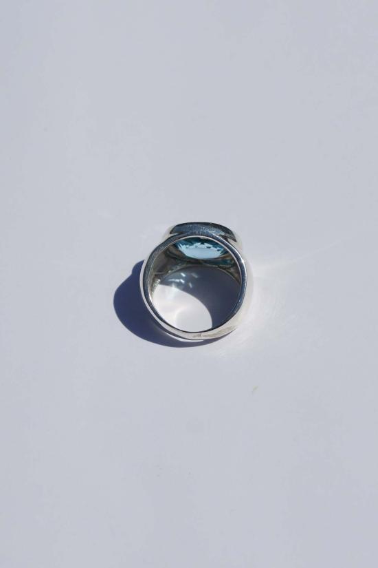  오디세이아 반지 Odissea Milano  블루 토파즈 - ODISSEA