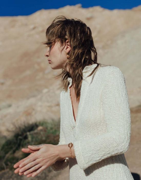  클레드 바디 주얼리 더 데이 루프 브레이슬릿 - CLED